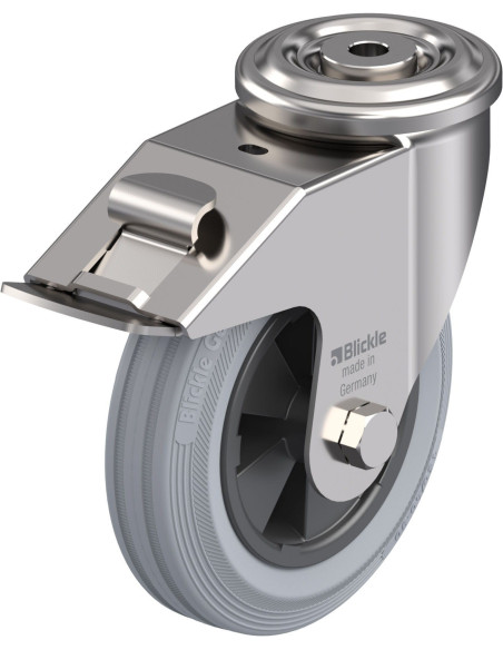 LEXR-VPP 150G-FI-SG pasukamas ratukas su stabdžiais