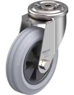 LEXR-VPP 150G-SG pasukamas ratukas dengtas guma 150 mm