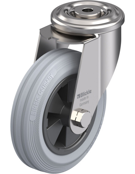 LEXR-VPP 150G-SG pasukamas ratukas dengtas guma 150 mm