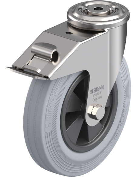 LEXR-VPP 200G-FI-SG pasukamas ratukas su stabdžiais