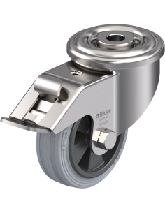 LEXR-VPP 80G-FI-SG pasukamas ratukas su stabdžiais