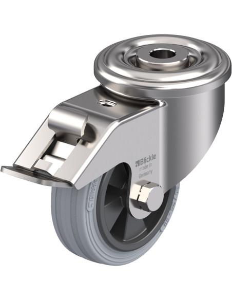 LEXR-VPP 80G-FI-SG pasukamas ratukas su stabdžiais