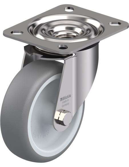 LEX-TPA 102G - pasukamas ratukas iš nerūdijančio plieno