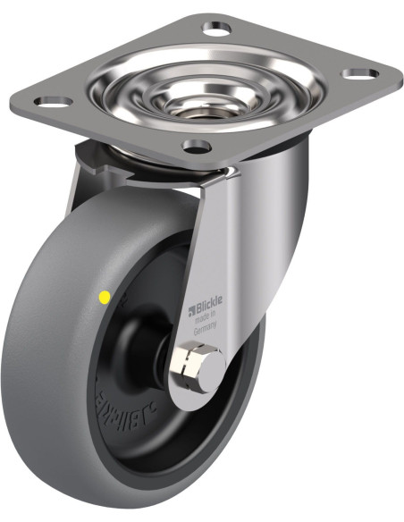 LEX-TPA 102G-ELS antistatinis pasukamas ratukas