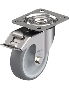 LEX-TPA 102G-FI - pasukamas ratukas su stabdžiais iš