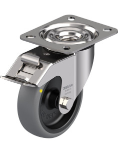 LEX-TPA 102G-FI-ELS antistatinis pasukamas ratukas su