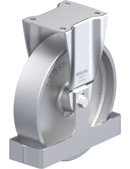 BH-G 250G-FS fiksuotas ratukas 250 mm