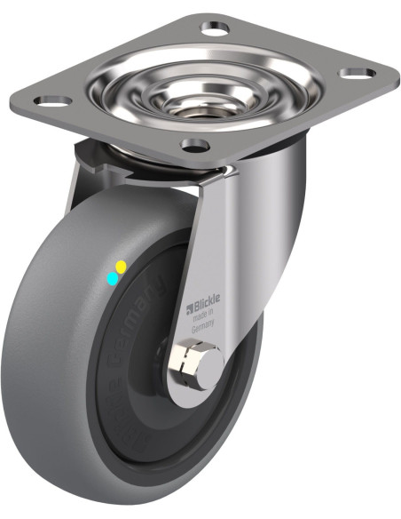 LEX-TPA 102KFD-ELS antistatinis pasukamas ratukas