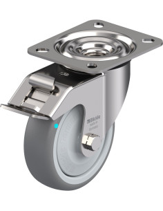 LEX-TPA 102KFD-FI pasukamas ratukas su stabdžiais