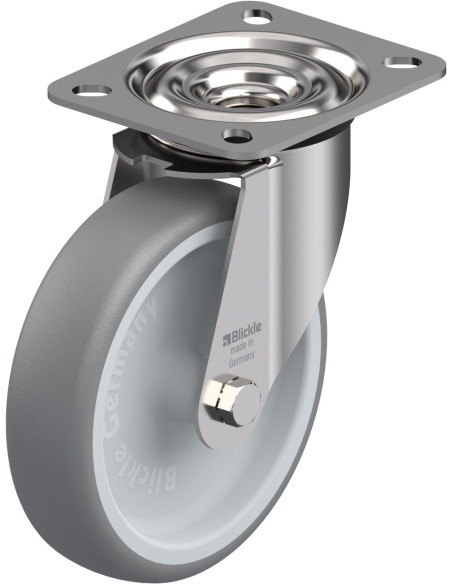 LEX-TPA 127G - pasukamas ratukas iš nerūdijančio plieno