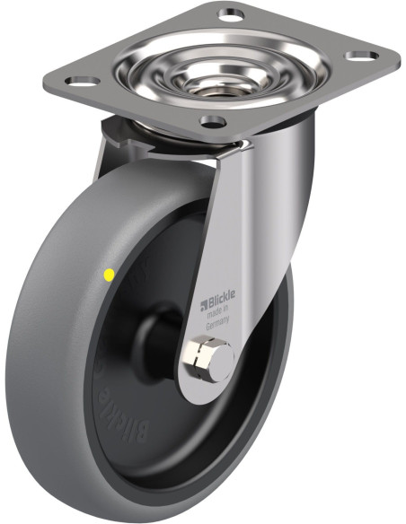 LEX-TPA 127G-ELS antistatinis pasukamas ratukas