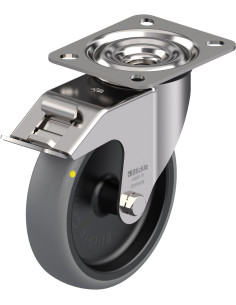 LEX-TPA 127G-FI-ELS antistatinis pasukamas ratukas su