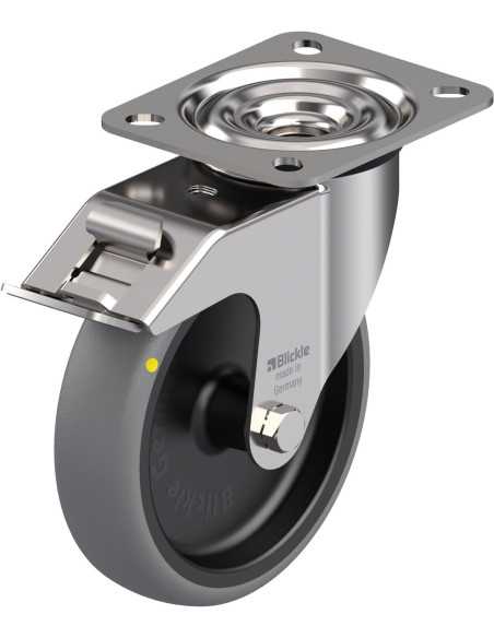 LEX-TPA 127G-FI-ELS antistatinis pasukamas ratukas su