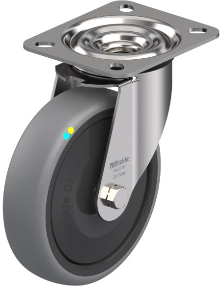 LEX-TPA 127KFD-ELS antistatinis pasukamas ratukas