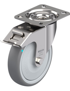 LEX-TPA 127KFD-FI pasukamas ratukas su stabdžiais