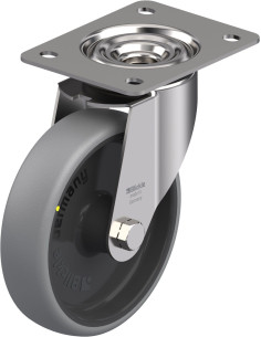 LEX-TPA 160G-ELS antistatinis pasukamas ratukas 160 mm