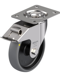 LEX-TPA 160G-FI-ELS antistatinis pasukamas ratukas su