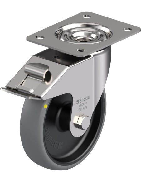 LEX-TPA 160G-FI-ELS antistatinis pasukamas ratukas su