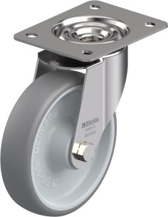 LEX-TPA 160XR - Nerūdijantis plienas, pasukamas ratukas