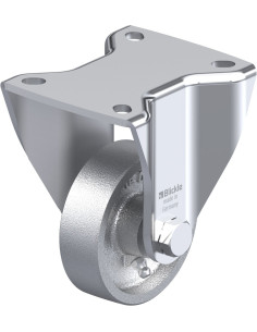 BH-G 80G fiksuotas ratukas, 80 mm diametras