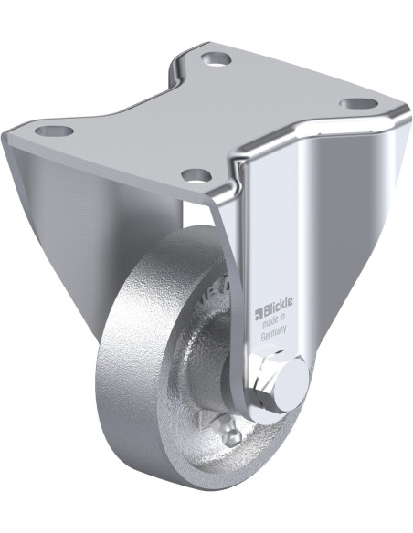 BH-G 80G fiksuotas ratukas, 80 mm diametras