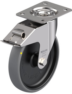 LEX-TPA 200G-FI-ELS antistatinis ratukas su stabdžiais