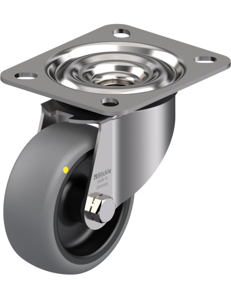 LEX-TPA 80G-ELS antistatinis pasukamas ratukas