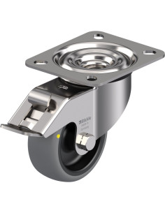 LEX-TPA 80G-FI-ELS antistatinis pasukamas ratukas su