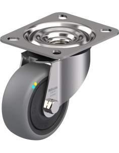 LEX-TPA 80KFD-ELS antistatinis pasukamas ratukas