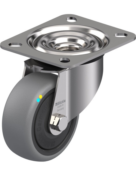 LEX-TPA 80KFD-ELS antistatinis pasukamas ratukas