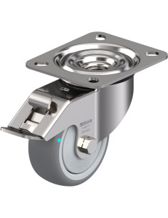 LEX-TPA 80KFD-FI pasukamas ratukas su stabdžiais