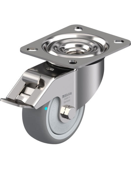 LEX-TPA 80KFD-FI pasukamas ratukas su stabdžiais