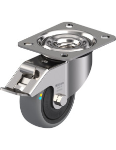 LEX-TPA 80KFD-FI-ELS antistatinis pasukamas ratukas su