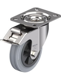 LEX-VPP 100G-FI-SG pasukamas ratukas su stabdžiais