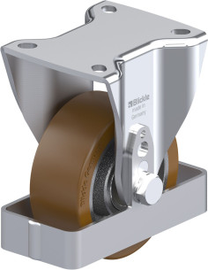 BH-GB 100K-1-FS poliuretano ratukas, 100 mm