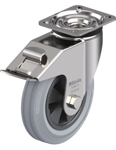 LEX-VPP 150G-1-FI-SG pasukamas ratukas su stabdžiais, 150 mm