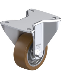 BH-GB 100K-3 poliuretano fiksuotas ratukas 100 mm