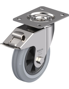 LEX-VPP 150G-FI-SG pasukamas ratukas su stabdžiais, 150 mm