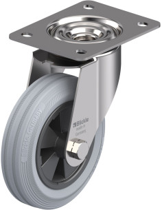 LEX-VPP 150G-SG pasukamas ratukas dengtas guma 150 mm