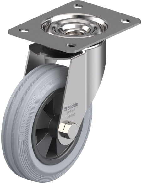 LEX-VPP 150G-SG pasukamas ratukas dengtas guma 150 mm