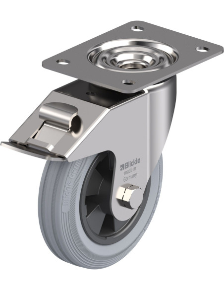 LEX-VPP 150XR-FI-SG pasukamas ratukas su stabdžiais