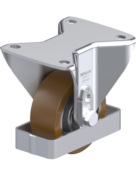 BH-GB 100K-3-FS poliuretano ratukas, 100 mm