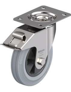 LEX-VPP 160G-FI-SG pasukamas ratukas su stabdžiais