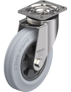 LEX-VPP 160XR-1-SG pasukamas ratukas dengtas guma 160 mm