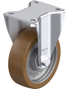 BH-GB 125K-1 poliuretano fiksuotas ratukas 125 mm