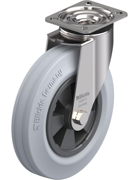 LEX-VPP 200XR-1-SG pasukamas ratukas dengtas guma 200 mm