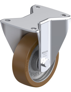 BH-GB 125K-3 poliuretano fiksuotas ratukas
