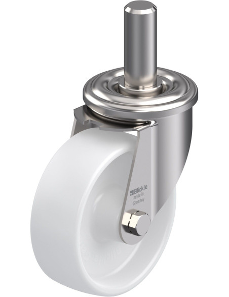 LEXZ-PO 100G pasukamas ratukas iš nerūdijančio plieno