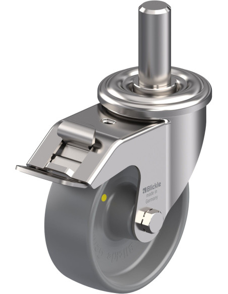 LEXZ-PO 100G-FI-ELS antistatinis ratukas su stabdžiais