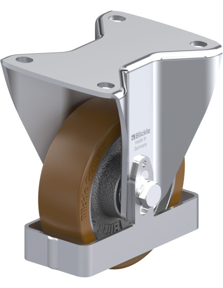 BH-GB 125K-3-FS poliuretano fiksuotas ratukas